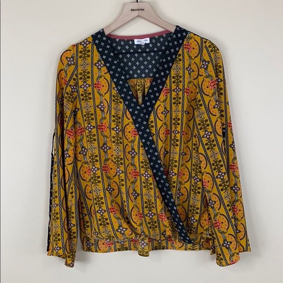 skylar + Jade Tops - Versatile long or short wrap top